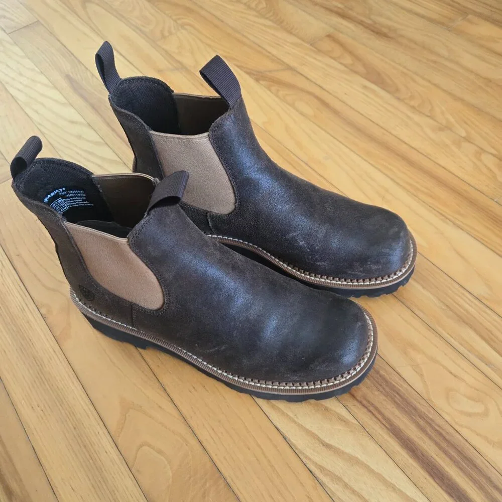 ARIAT womens Fatbaby Twin Gore Western Boot Western Boot - Picture 3 of 4